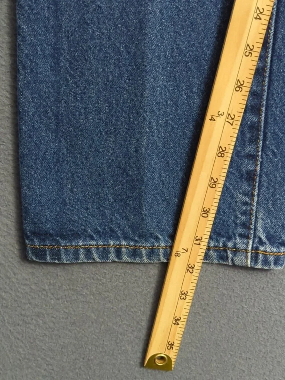 Levi's Jeans Men's 30x32 Blue 517 Boot Cut Denim